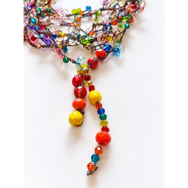 Guacamayo - Collar Artesanal