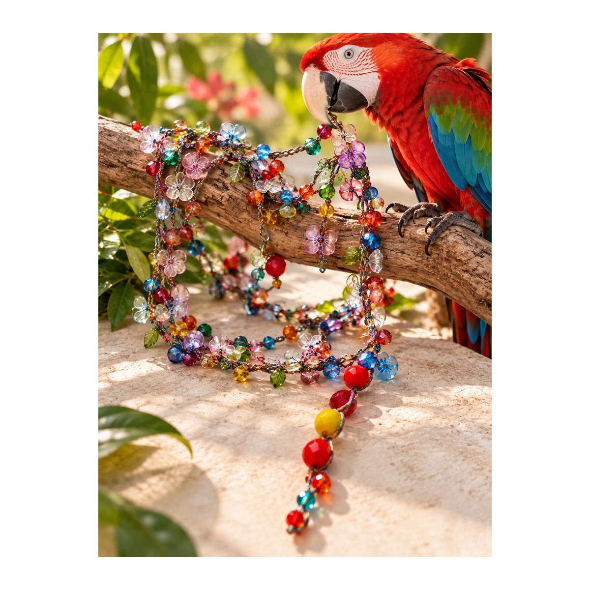 Guacamayo - Collar Artesanal