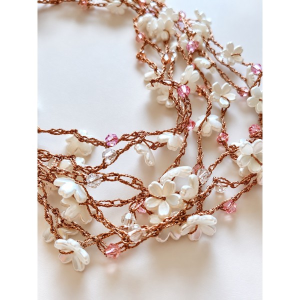 Cisne - Collar Artesanal 2