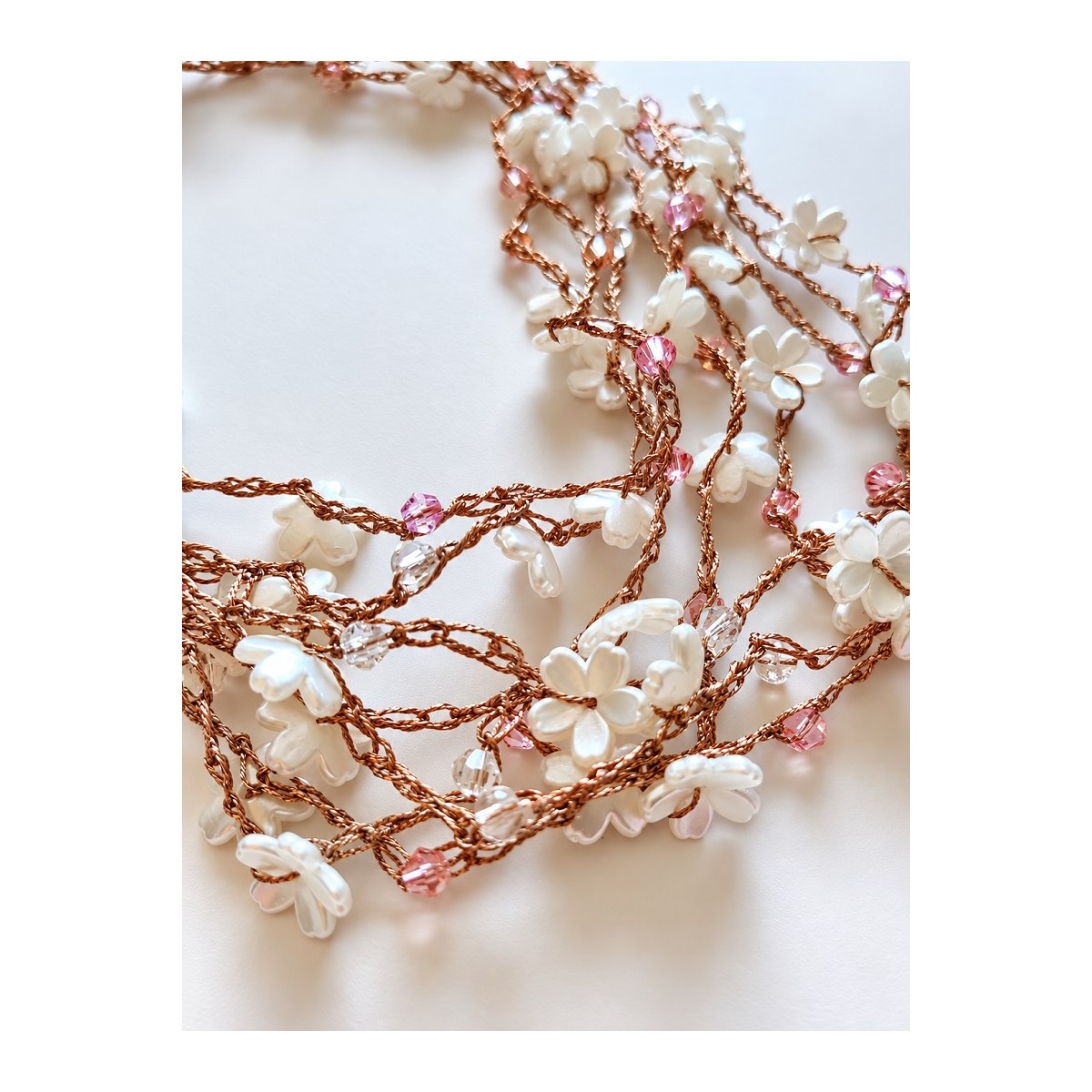 Swan – Handcrafted necklace