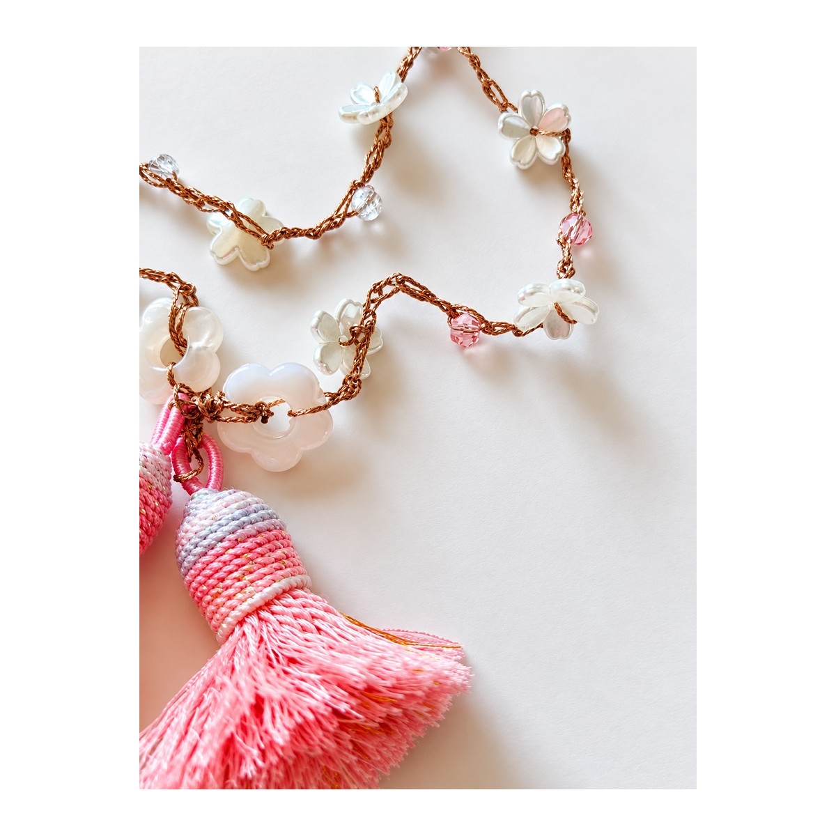 Swan – Handcrafted necklace