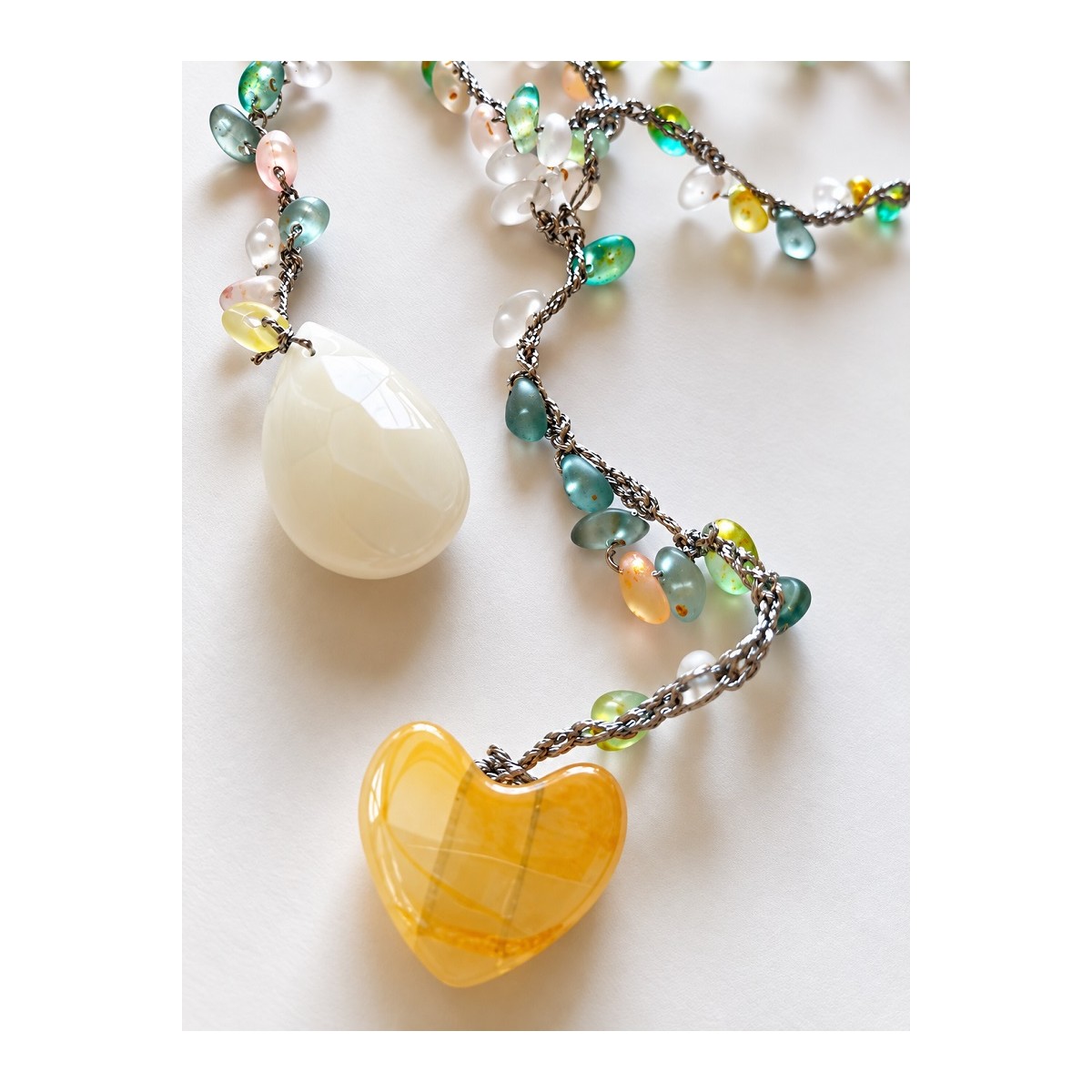 Nymph – Handcrafted necklace