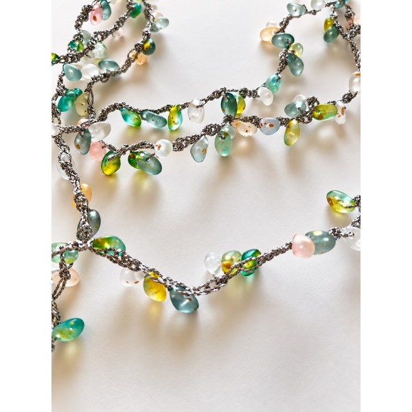 Nymph – Handcrafted necklace