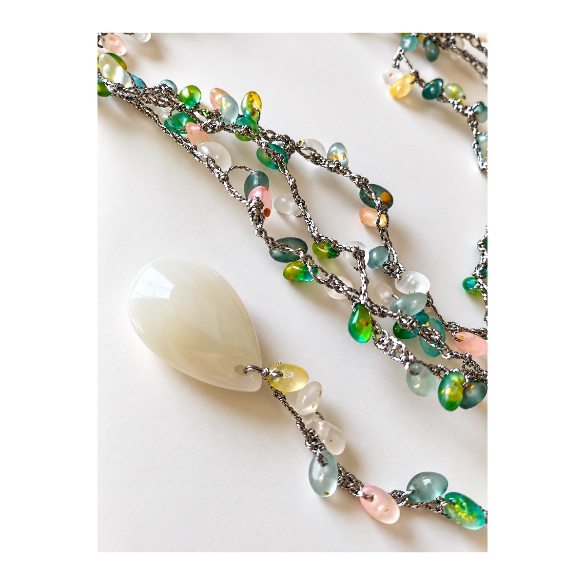 Nymph – Handcrafted necklace