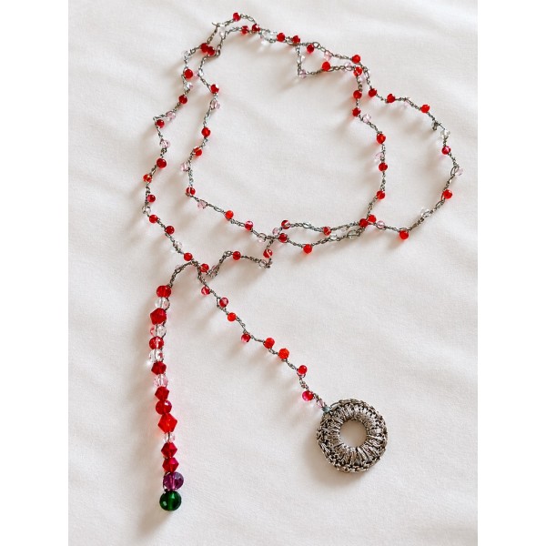 Cardenal - Collar Artesanal 2