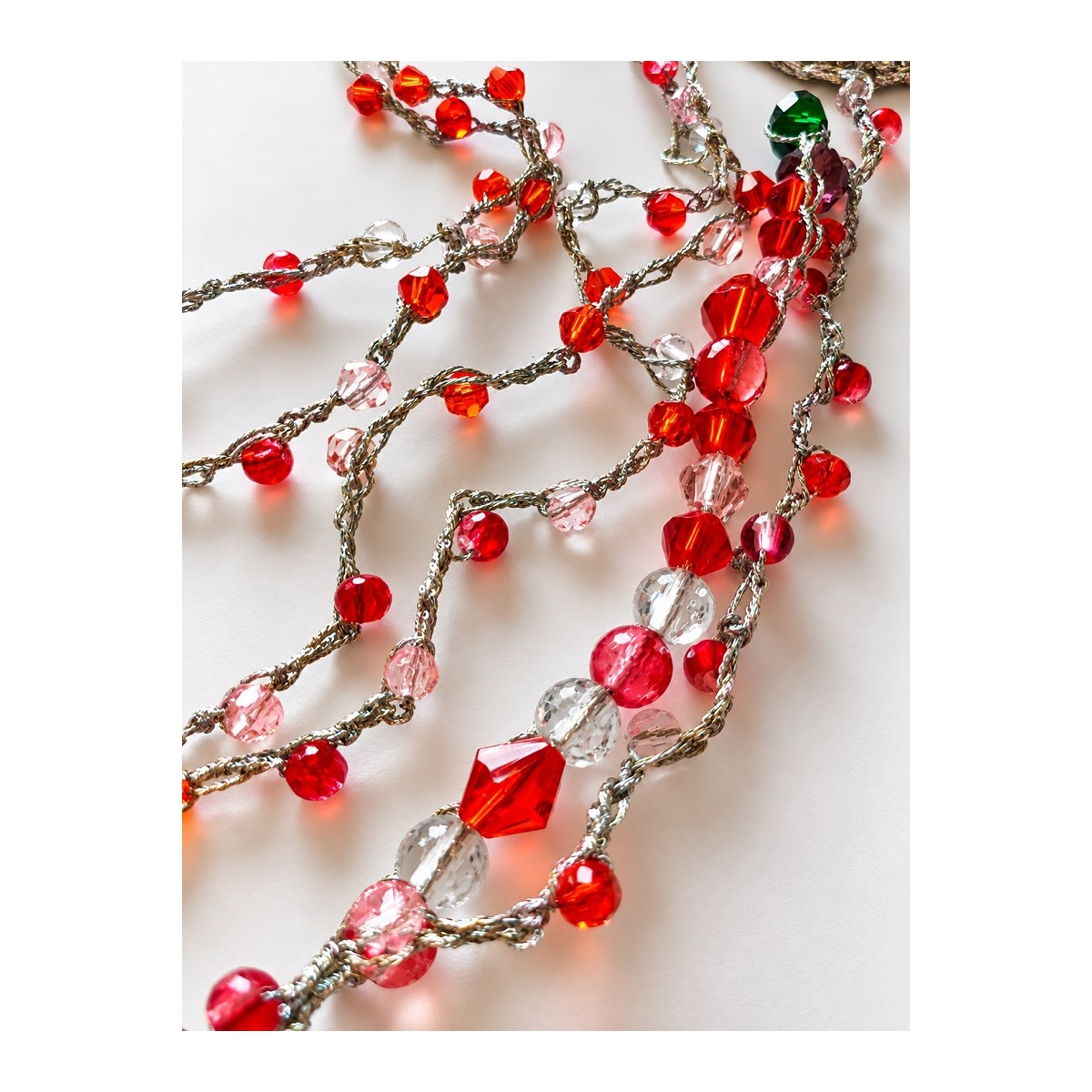 Cardenal - Collar Artesanal