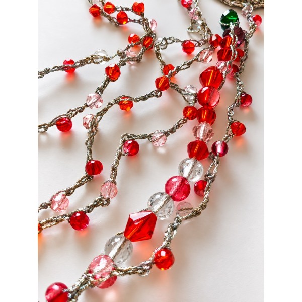 Cardinal – Handcrafted necklace