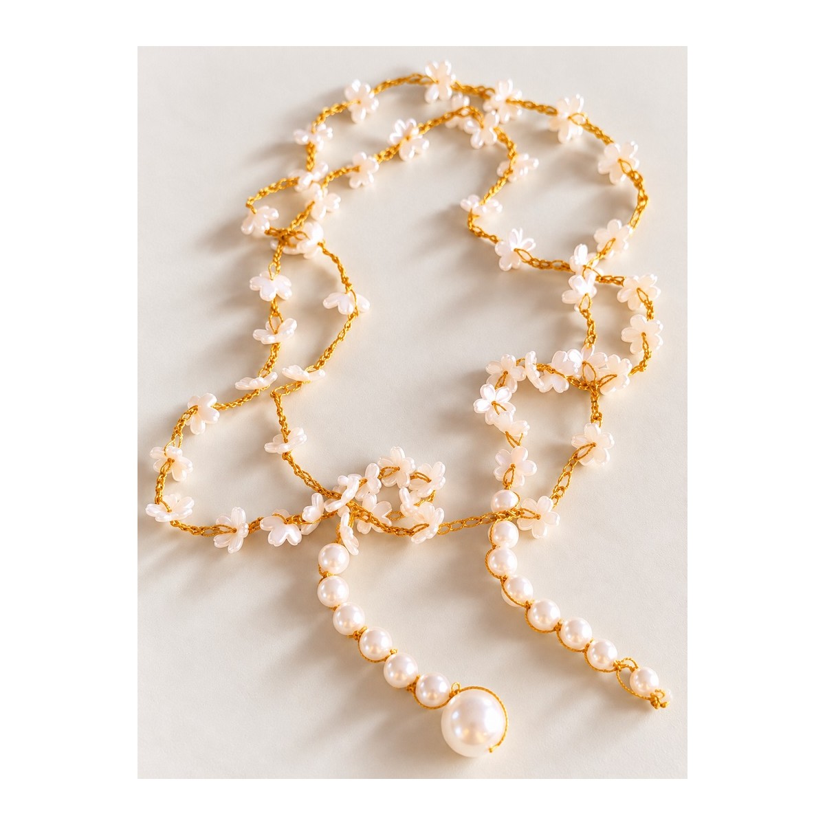 Oropéndola - Handcrafted necklace