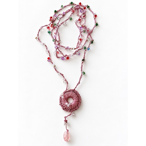Galah – Handcrafted necklace