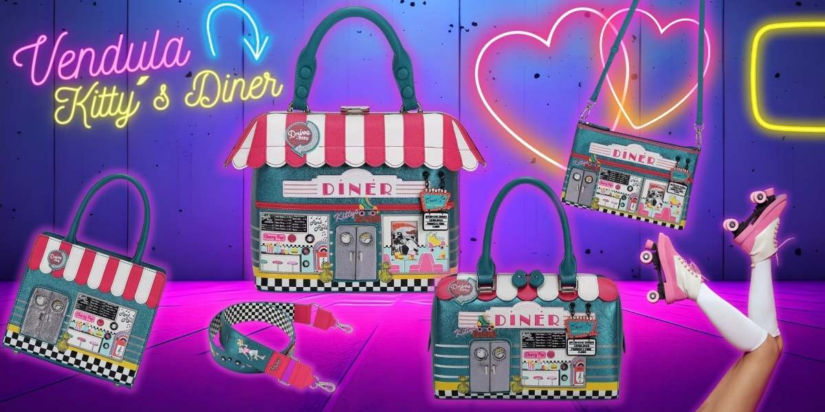 Vendula London Diner cafeteria