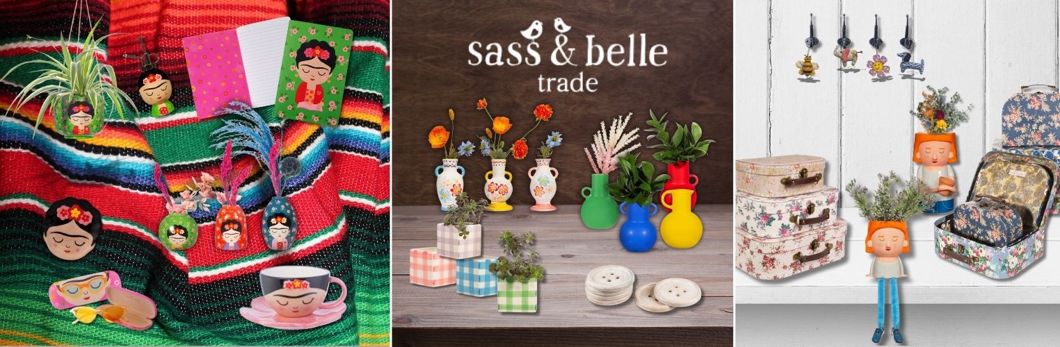 Sass and Belle - jarroncitos-tazas