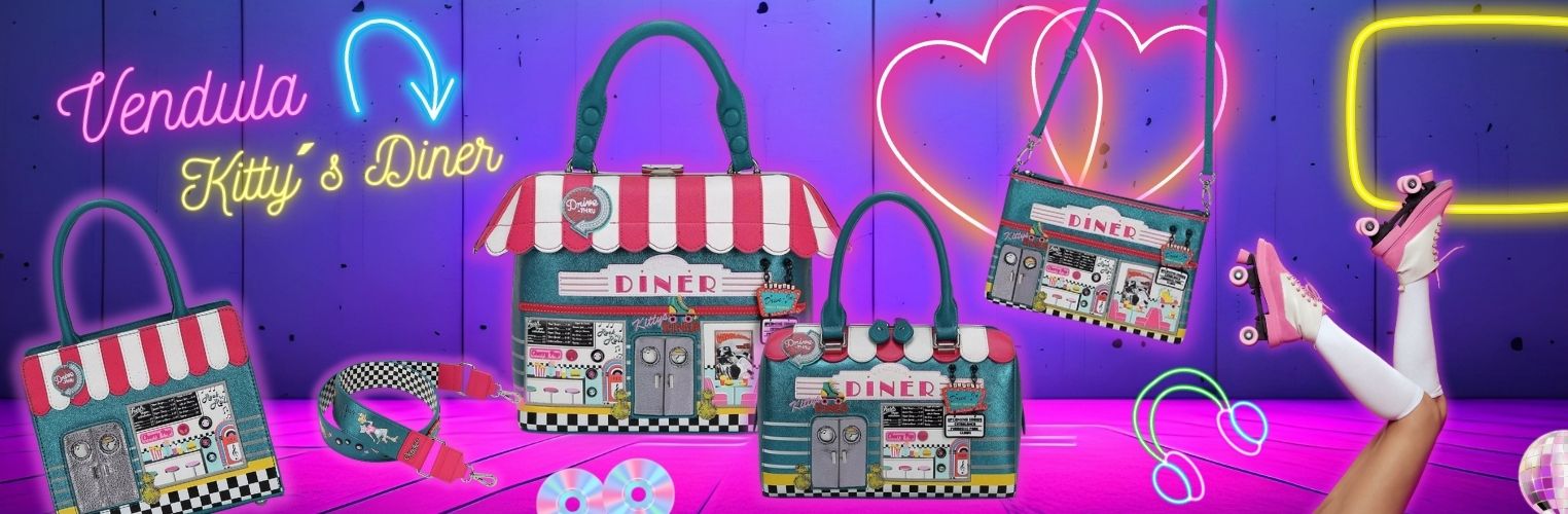 Vendula London DINER Cafeteria